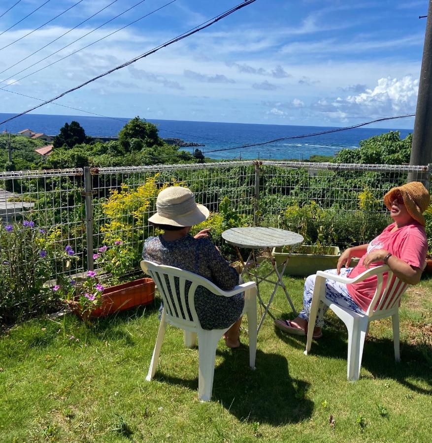 海之恋 Villa Miyakojima  Exteriör bild
