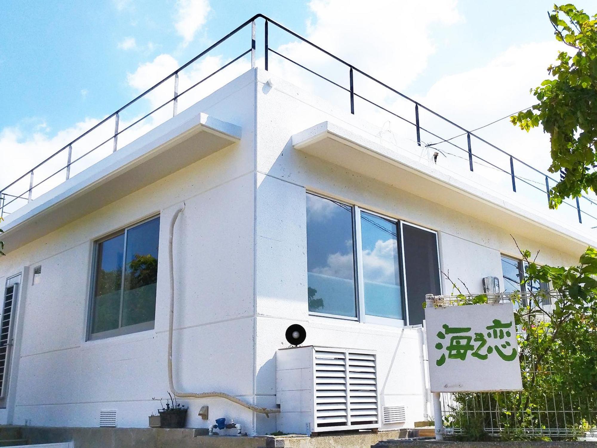海之恋 Villa Miyakojima  Exteriör bild
