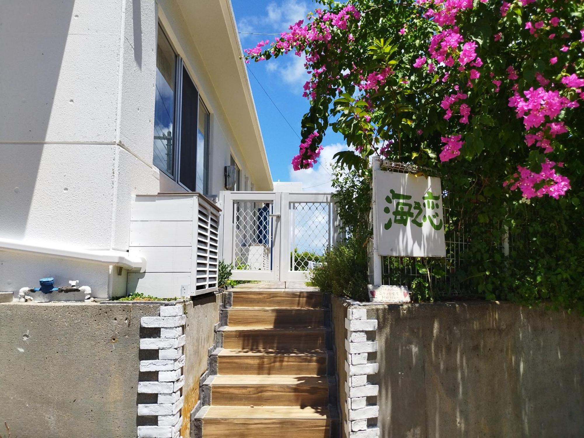 海之恋 Villa Miyakojima  Exteriör bild